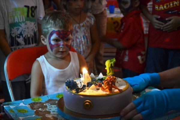 проведение дня рождения