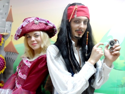 аниматор на детском празднике